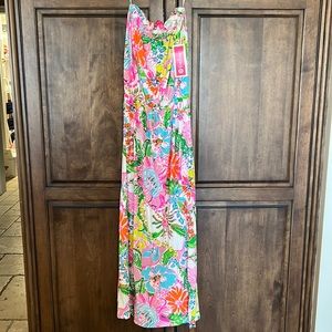 Lilly Pulitzer pull on dress nwt